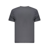 Lee Black Cotton Men T-Shirt